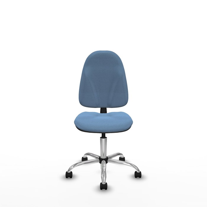 PIQUERAS Y CRESPO Chaise de bureau Algarra, bleu ciel, sans accoudoirs PIQUERAS Y CRESPO Chaise de bureau Algarra, bleu ciel, sans accoudoirs