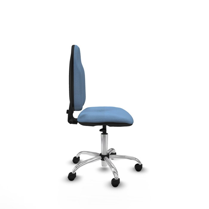 PIQUERAS Y CRESPO Chaise de bureau Algarra, bleu ciel, sans accoudoirs PIQUERAS Y CRESPO Chaise de bureau Algarra, bleu ciel, sans accoudoirs