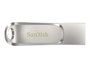SanDisk Ultra Dual Drive Luxe 256 Go USB-C/USB-A