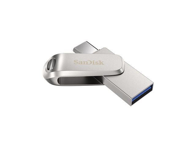 SanDisk Ultra Dual Drive Luxe 256 Go USB-C/USB-A
