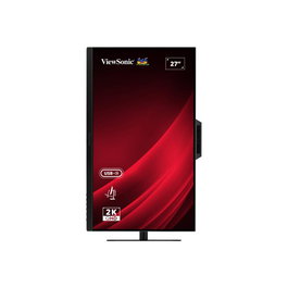 ViewSonic VG2741V-2K - Moniteur PC 27 Pouces, 2K (QHD) 2560 x 1440, IPS, 165 Hz, 1 ms, HDMI, DisplayPort, USB-C, VESA
