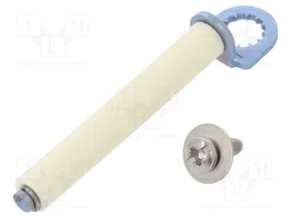 TELEMECANIQUE SENSORS Tête d'entraînement avec rouleau en porcelaine