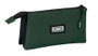 Munich Basics Triplo Portatout "Vert" - Porte-tout triple 22 x 12 x 3 cm - Produit en espagnol