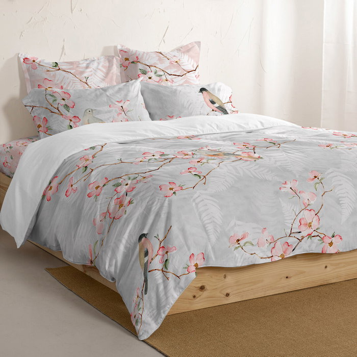 Housse de Couette HappyFriday Ohara Multicouleur 260 x 240 cm