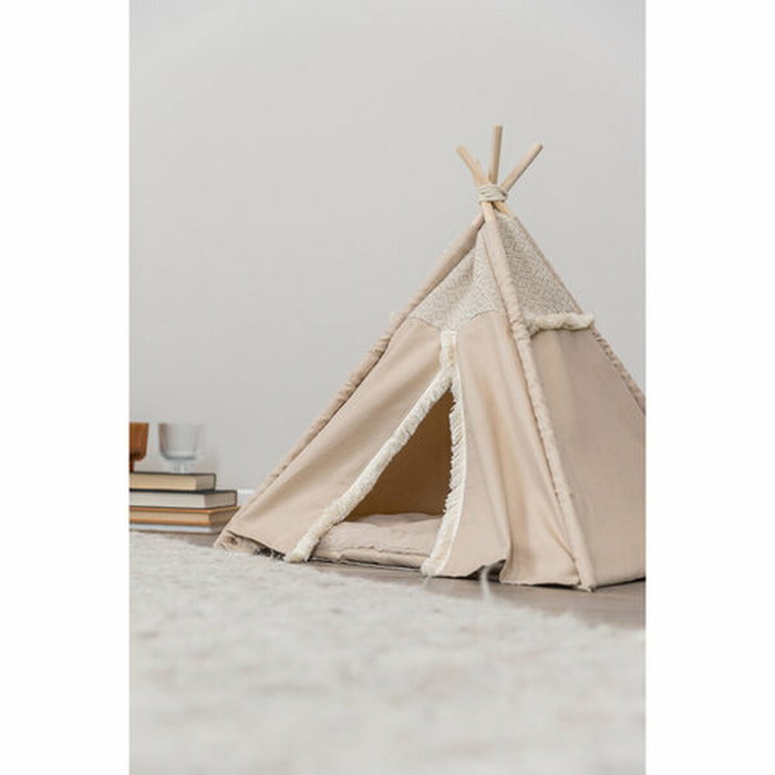 Lit pour animal domestique Trixie Beige 55 × 65 × 55 cm