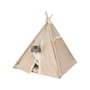 Lit pour animal domestique Trixie Beige 55 × 65 × 55 cm