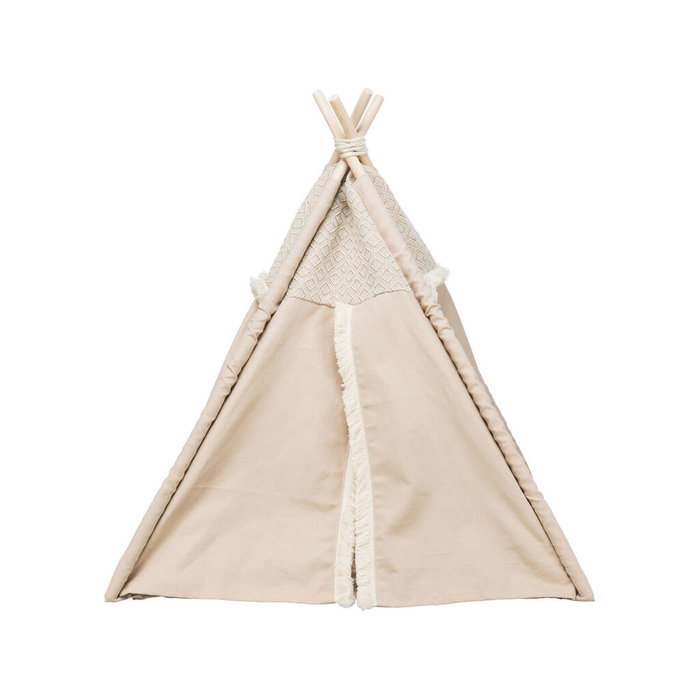 Lit pour animal domestique Trixie Beige 55 × 65 × 55 cm