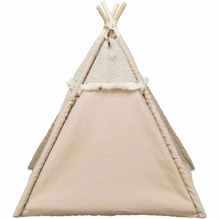 Lit pour animal domestique Trixie Beige 55 × 65 × 55 cm
