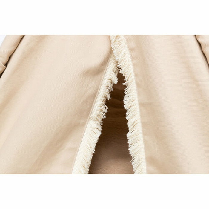 Lit pour animal domestique Trixie Beige 55 × 65 × 55 cm