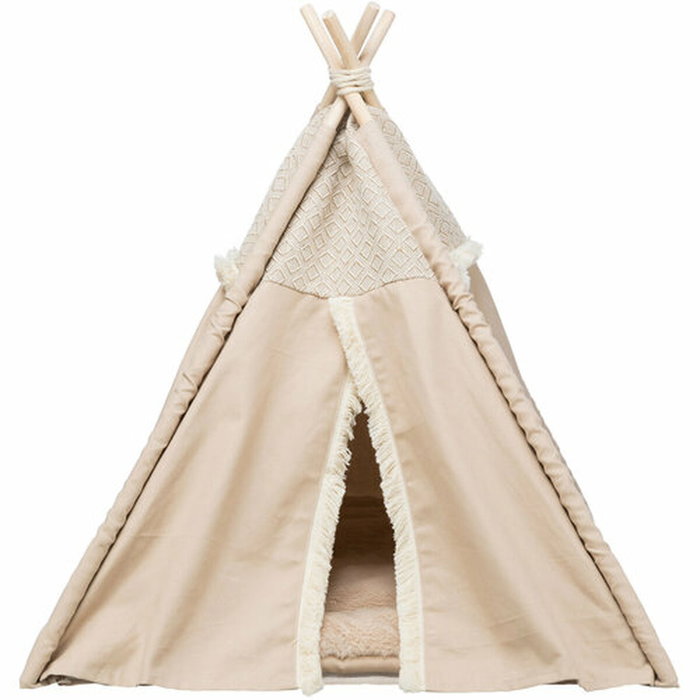 Lit pour animal domestique Trixie Beige 55 × 65 × 55 cm