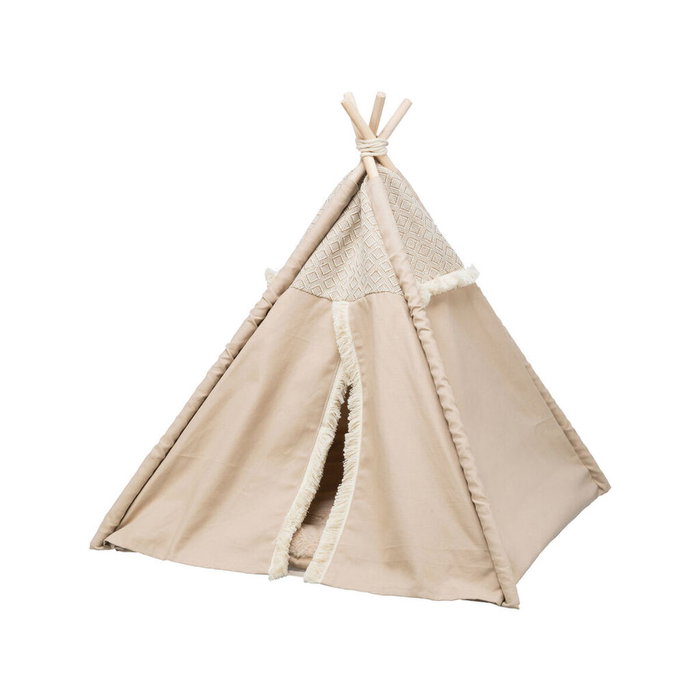 Lit pour animal domestique Trixie Beige 55 × 65 × 55 cm