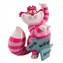 Enesco Figurine Alice au pays des merveilles Cheshire Cat