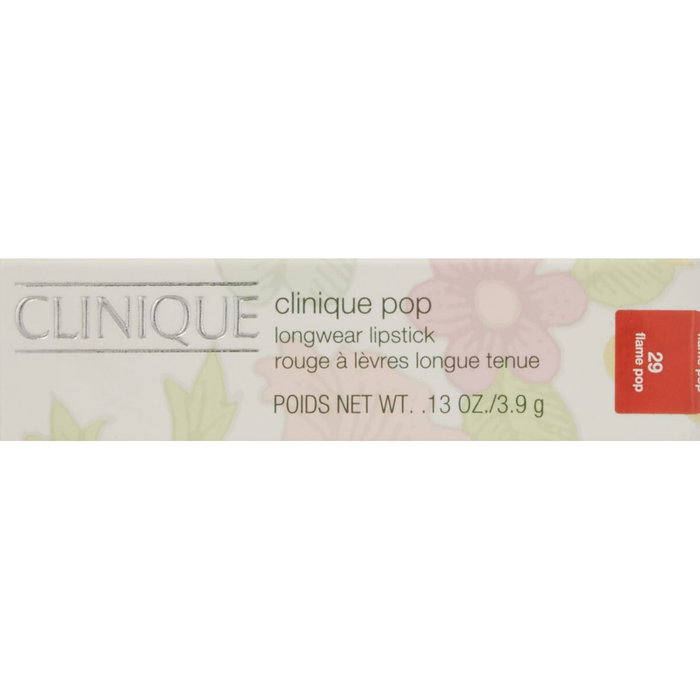 Clinique POP LONGWEAR SHINE Flame Pop