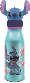 Stor - Gourde en aluminium avec figurine 3D Stitch Drawing - 690 ml