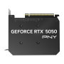 PNY GeForce RTX 5050 8GB GDDR6 Carte Graphique, 2560 Cœurs CUDA, HDMI 2.1b, DisplayPort 2.1b
