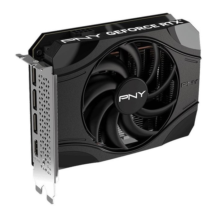 PNY GeForce RTX 5050 8GB GDDR6 Carte Graphique, 2560 Cœurs CUDA, HDMI 2.1b, DisplayPort 2.1b PNY GeForce RTX 5050 8GB GDDR6 Carte Graphique, 2560 Cœurs CUDA, HDMI 2.1b, DisplayPort 2.1b