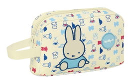 Safta Miffy Buddy - Porte-déjeuner avec bouteille isotherme et récipient à eau pour enfants - 21.5 x 12 x 6.5 cm