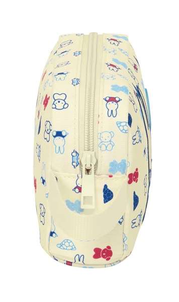 Safta Miffy Buddy - Porte-déjeuner avec bouteille isotherme et récipient à eau pour enfants - 21.5 x 12 x 6.5 cm