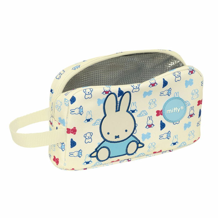 Sac glacière goûter Miffy Buddy 21,5 x 12 x 6,5 cm Sac glacière goûter Miffy Buddy 21,5 x 12 x 6,5 cm