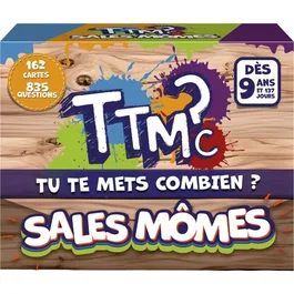 Tu Te Mets Combien ? Ttmc - TTMC Sales Mômes - Quiz enfants Culture générale