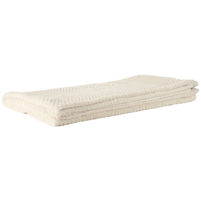 Home Deco Factory Manta Blanca 120x150 cm