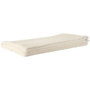 Home Deco Factory Manta Blanca 120x150 cm