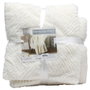 Home Deco Factory Manta Blanca 120x150 cm