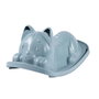 Smoby Balancín Gato Azul - Balançoire Chat Bleu pour Enfant dès 2 Ans, Produit en Norvégien