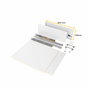 Emuca Kit de tiroir Vertex, module 450 mm, hauteur 178 mm, blanc et gris anthracite
