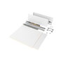 Emuca Kit de tiroirs pour cuisine ou salle de bains Vertex, hauteur 178mm, avec panneaux inclus, module 450mm, Peint en blanc