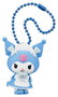 Sanrio Blind Pack assortiment figurines Twinchees My Melody x Kuromi Sweet Lolita 5 cm (24)