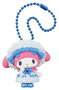 Sanrio Blind Pack assortiment figurines Twinchees My Melody x Kuromi Sweet Lolita 5 cm (24)