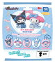 Sanrio Blind Pack assortiment figurines Twinchees My Melody x Kuromi Sweet Lolita 5 cm (24)