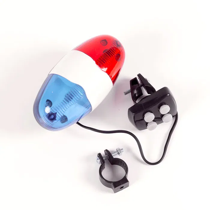 Lumière Arrière Vélo LED 20 Lux, Visibilité 300m, 300 min Autonomie, Alimentation 2 Piles AA