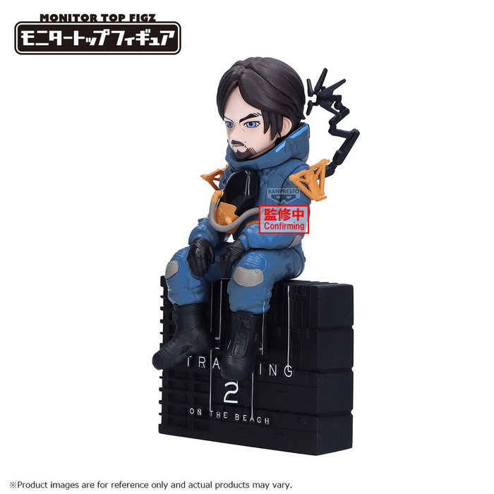 BANPRESTO Figura Sam Death Stranding 2 On the Beach 12cm