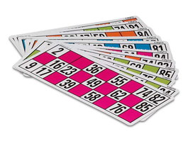 Cayro - 48 cartes pour jeu de loterie (Lotería) - Jeu de société en espagnol et anglais
