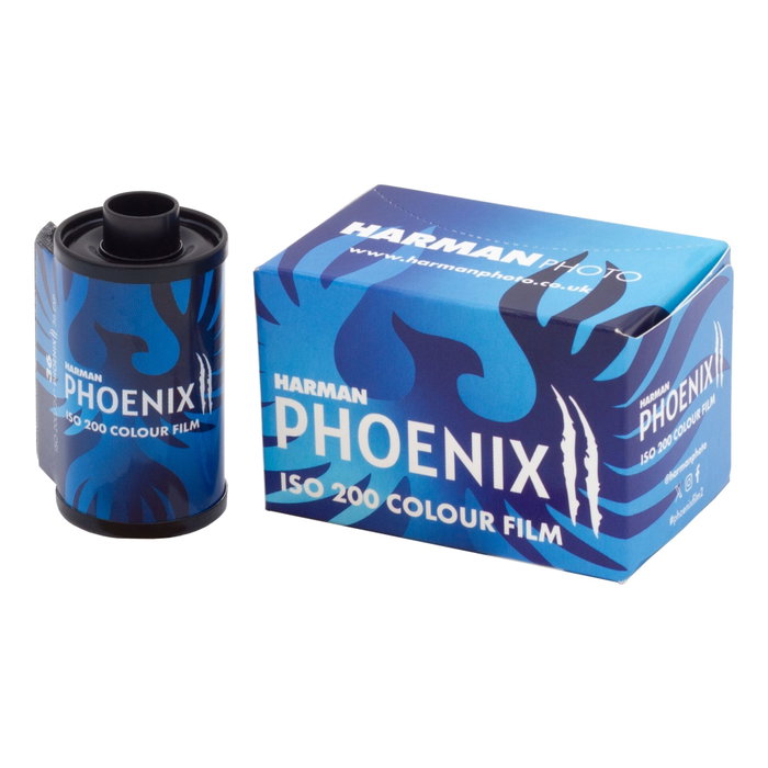 Harman Phoenix Colour 200 II 135/36 ISO 200