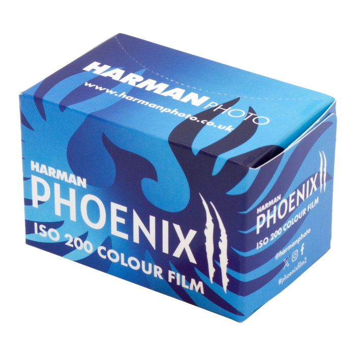 Harman Phoenix Colour 200 II 135/36 ISO 200
