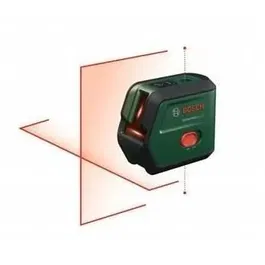 Bosch UniversalLevel 2 Laser Lignes Rouge - Niveau Laser avec Auto-nivellement, 3 Modes (Croix, Points, Inclinaison), Boîtier Recyclé