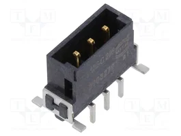 HARTING Connecteur PCB à PCB har-flex® Power 3 broches mâle