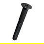 UCAFIX Vis à métaux tête fraisée Allen M10 x 90mm noire