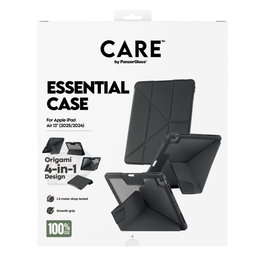 CARE by PanzerGlass TPU Essential Case iPad Air 13 Noir