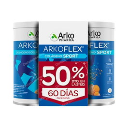 ARKOPHARMA ARKOFLEX COLAGENO SPORT Orange 2 x 390 g
