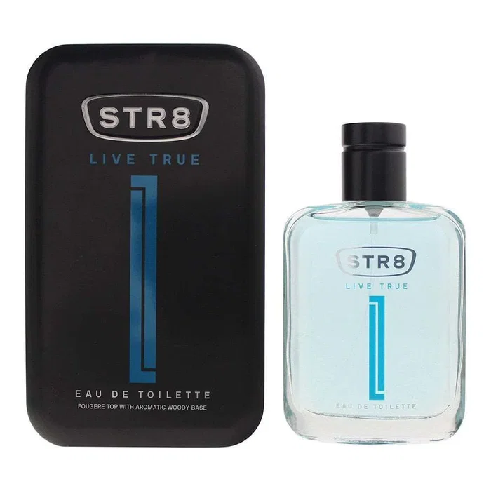 Str8 Live True Eau de Toilette 50 ml Str8 Live True Eau de Toilette 50 ml