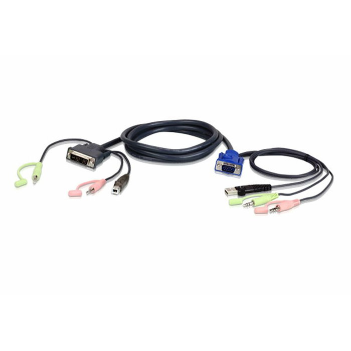 Câble KVM Aten CS62U Câble KVM Aten CS62U