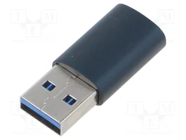 BASEUS Adaptateur USB 3.1 USB A vers USB C bleu