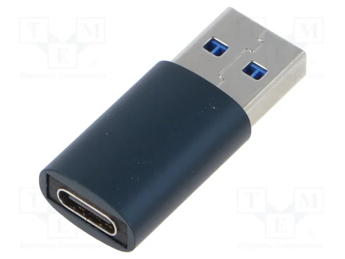 BASEUS Adaptateur USB 3.1 USB A vers USB C bleu