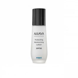 Ahava Lotion Hydratante Protectrice de Jour pour le Visage SPF 50 - 50 ml - Soin de la peau pour femmes