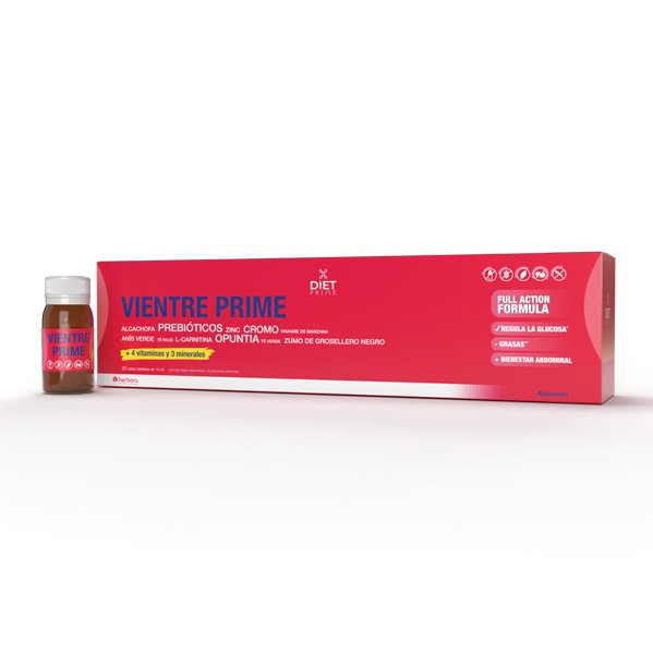 HERBORA DIET prime VIENTRE PRIME 20 flacons HERBORA DIET prime VIENTRE PRIME 20 flacons