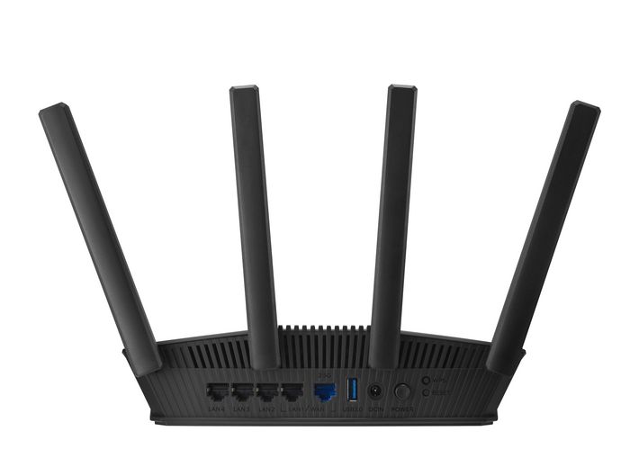 Asus RT-BE58U Routeur Wi-Fi 7 Dual-Band extensible AiMesh jusqu'à 3600 Mbps, port WAN/LAN 2.5G, 4 ports 1G, sécurité commerciale AiProtection Pro, contrôle parental